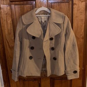 Banana republic pea coat